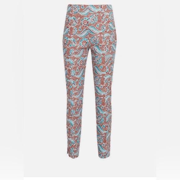 VERONICA BEARD Dickey Honolulu Hibiscus Floral Linen Blazer Jacket Pant set - Picture 6 of 14